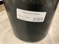 Creativity magnolia kunstplant (3x) - afbeelding 3 van  3