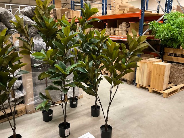 Creativity magnolia kunstplant (5x) - afbeelding 1 van  5