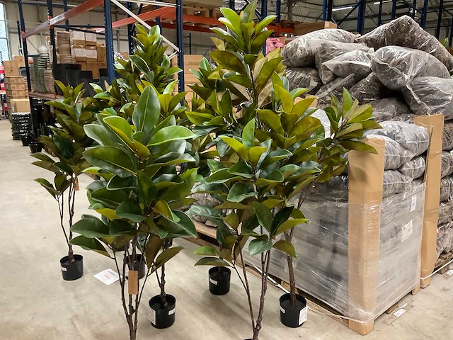 Creativity magnolia kunstplant (5x) - afbeelding 2 van  5