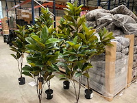 Creativity magnolia kunstplant (5x) - afbeelding 2 van  5