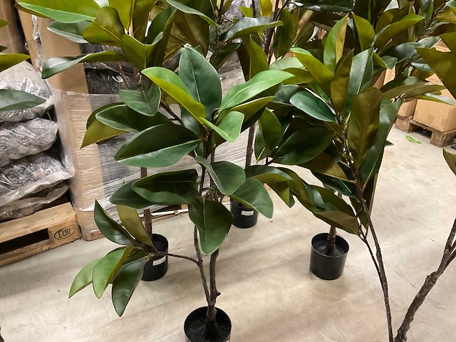 Creativity magnolia kunstplant (5x) - afbeelding 3 van  5