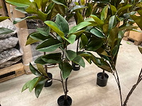 Creativity magnolia kunstplant (5x) - afbeelding 3 van  5