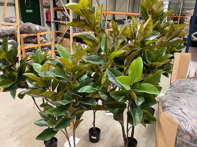 Creativity magnolia kunstplant (5x) - afbeelding 5 van  5