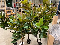 Creativity magnolia kunstplant (5x) - afbeelding 5 van  5