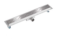 Creavit aloni - 60 cm - douchegoot rvs 60 cm