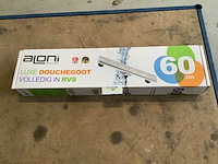 Creavit aloni - 60 cm - douchegoot rvs 60 cm - afbeelding 2 van  3