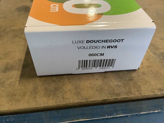 Creavit aloni - 60 cm - douchegoot rvs 60 cm - afbeelding 3 van  3