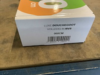 Creavit aloni - 60 cm - douchegoot rvs 60 cm - afbeelding 3 van  3