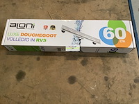 Creavit aloni - 60 cm - douchegoot rvs 60 cm - afbeelding 2 van  3