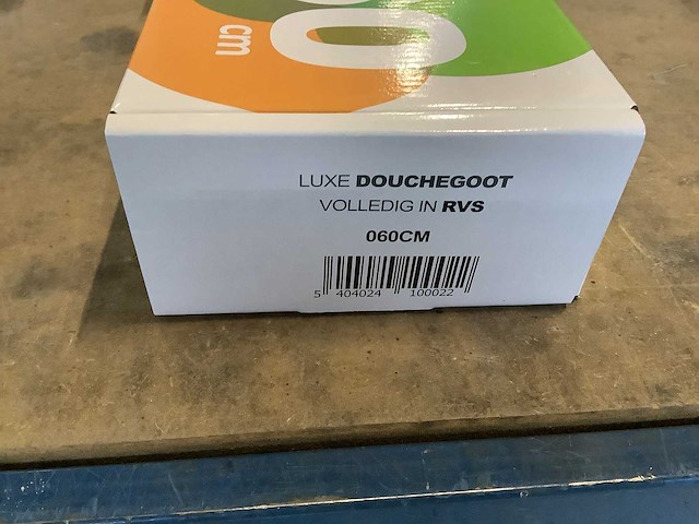 Creavit aloni - 60 cm - douchegoot rvs 60 cm - afbeelding 3 van  3