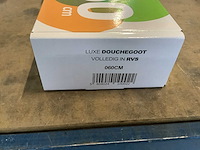 Creavit aloni - 60 cm - douchegoot rvs 60 cm - afbeelding 3 van  3