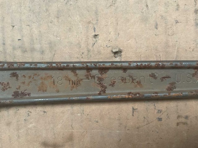 Crecent 18” verstelbare moersleutel (2x) - afbeelding 2 van  4