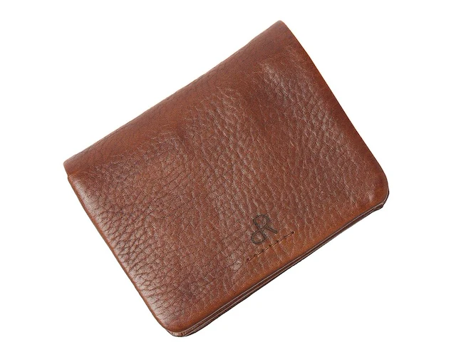 Creditcard-etui dr amsterdam, brown - afbeelding 4 van  5
