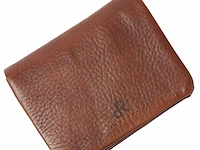 Creditcard-etui dr amsterdam, brown - afbeelding 4 van  5