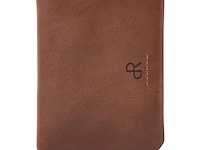 Creditcard-etui dr amsterdam, chestnut