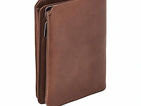 Creditcard-etui dr amsterdam, chestnut - afbeelding 2 van  5