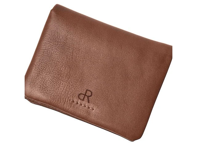 Creditcard-etui dr amsterdam, chestnut - afbeelding 3 van  5