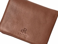 Creditcard-etui dr amsterdam, chestnut - afbeelding 3 van  5