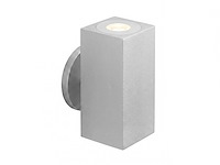 Cree lamego wandlamp up-and-down aluminium (19x) - afbeelding 1 van  10