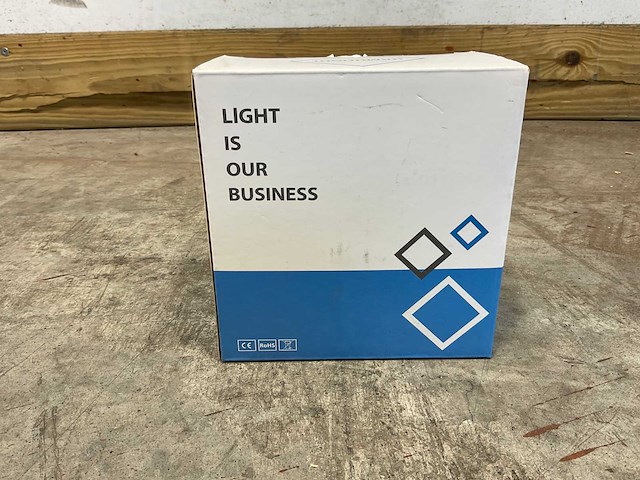 Cree lamego wandlamp up-and-down aluminium (19x) - afbeelding 6 van  10