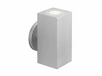 Cree lamego wandlamp up-and-down aluminium (19x)