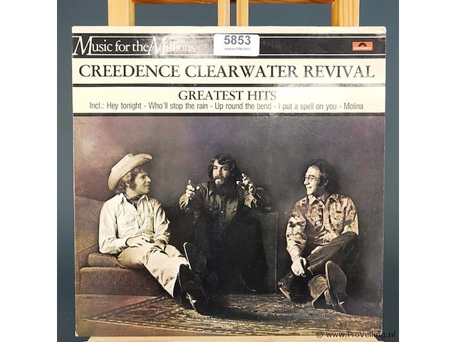 Creedence clearwater revival - afbeelding 1 van  5