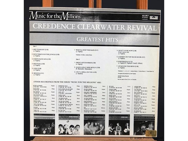 Creedence clearwater revival - afbeelding 2 van  5