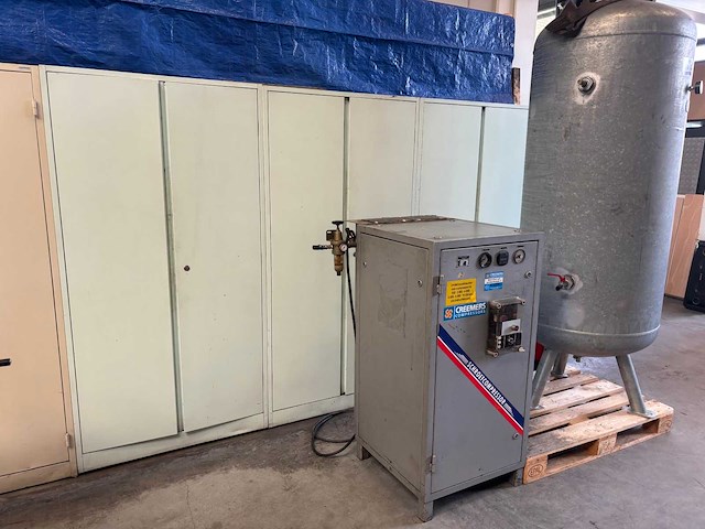 Creemers - 1990 - rcm 7,5 - schroefcompressor - afbeelding 8 van  10