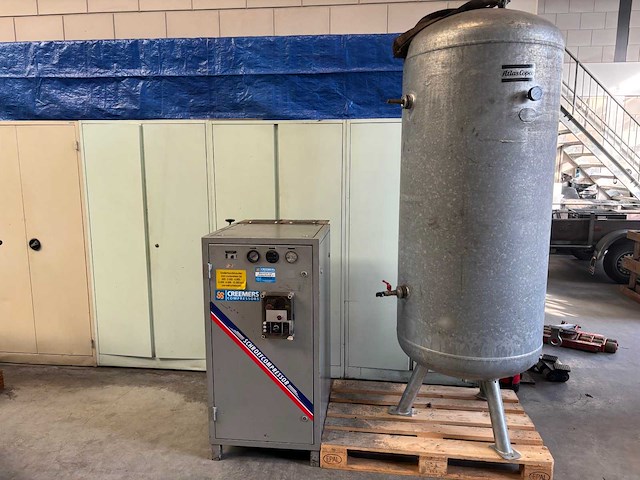 Creemers - 1990 - rcm 7,5 - schroefcompressor - afbeelding 10 van  10