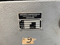 Creemers - 1990 - rcm 7,5 - schroefcompressor - afbeelding 2 van  10