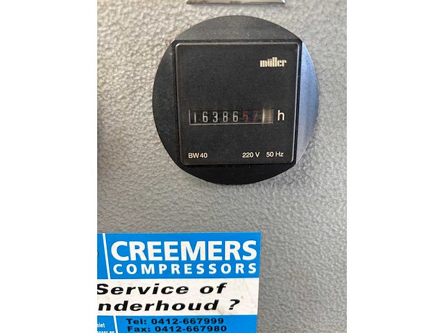 Creemers - 1990 - rcm 7,5 - schroefcompressor - afbeelding 5 van  10
