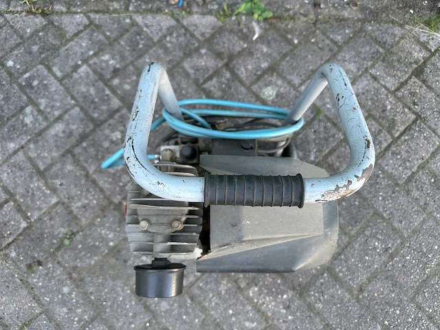 Creemers - mobiel 105/10 - zuigercompressor / bouwcompressor - afbeelding 1 van  3