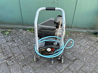 Creemers - mobiel 105/10 - zuigercompressor / bouwcompressor - afbeelding 2 van  3