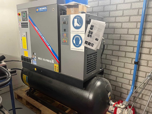 Creemers - rcc 15 freq - schroefcompressor - 2019 - afbeelding 1 van  8