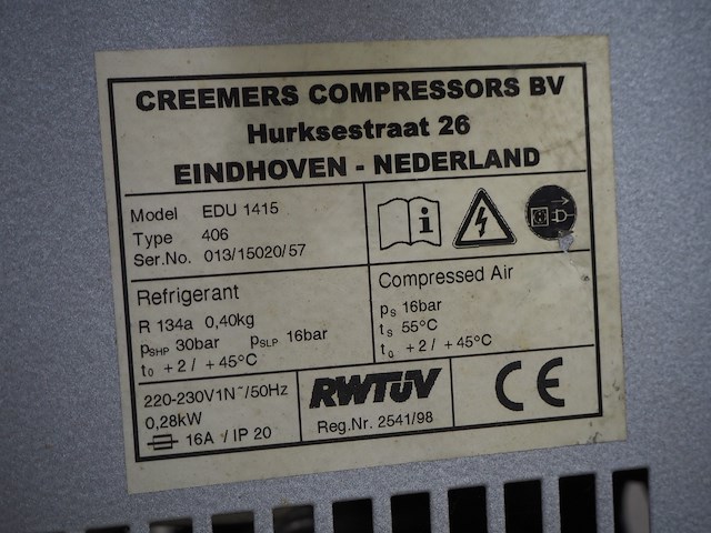 Creemers compressors bv - afbeelding 5 van  5