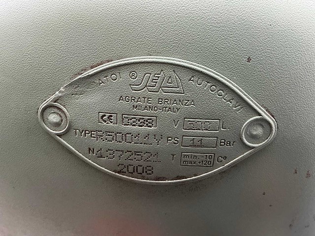 Creemers csg 1300/500 zuigercompressor - afbeelding 2 van  4