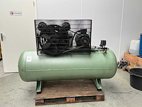 Creemers csg 1300/500 zuigercompressor - afbeelding 3 van  4