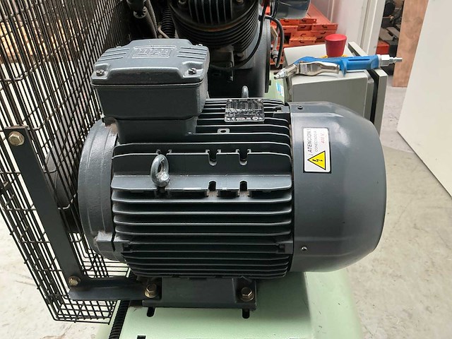 Creemers csg 1300/500 zuigercompressor - afbeelding 4 van  4