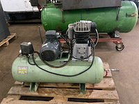 Creemers csg 310/60k luchtcompressor - afbeelding 2 van  6
