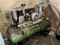 Creemers c.s.t. 1020 - luchtcompressor - droger - buffertank