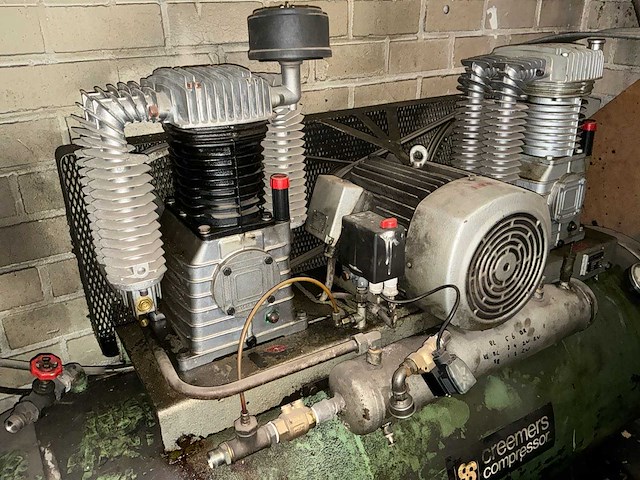 Creemers c.s.t. 1020 - luchtcompressor - droger - buffertank - afbeelding 6 van  13