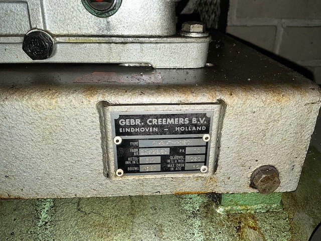 Creemers c.s.t. 1020 - luchtcompressor - droger - buffertank - afbeelding 7 van  13