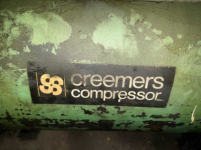Creemers c.s.t. 1020 - luchtcompressor - droger - buffertank - afbeelding 9 van  13