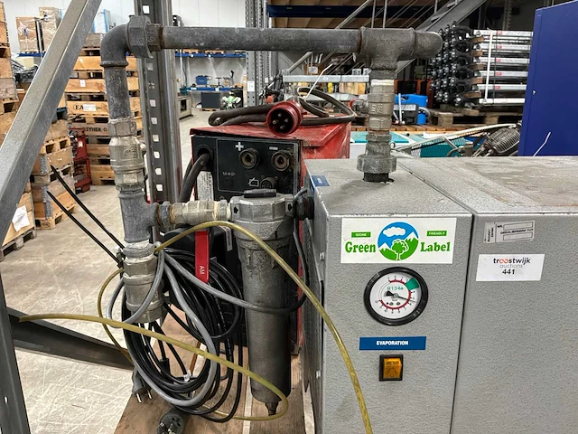 Creemers ed1800 koeldroger - afbeelding 5 van  5
