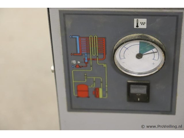 Creemers edd1200 (a3) compacte koeldroger - afbeelding 3 van  7