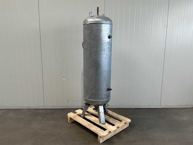 Creemers gegalvaniseerd persluchtketel - afbeelding 8 van  9