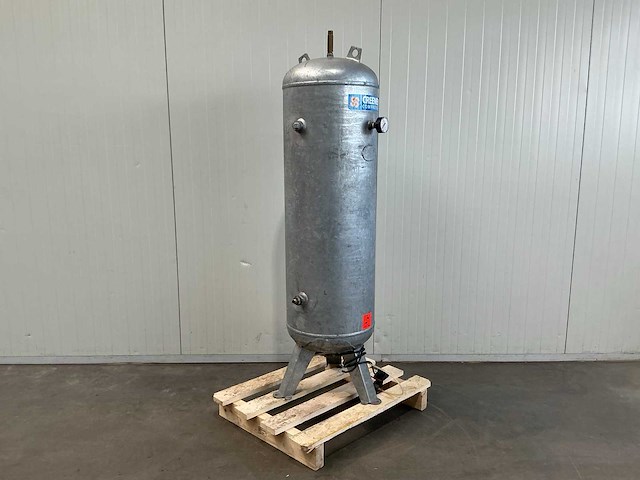 Creemers gegalvaniseerd persluchtketel - afbeelding 2 van  9