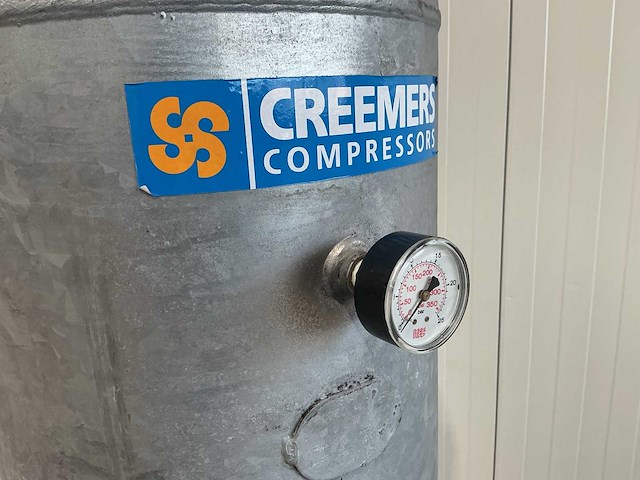 Creemers gegalvaniseerd persluchtketel - afbeelding 5 van  9