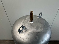 Creemers gegalvaniseerd persluchtketel - afbeelding 6 van  9