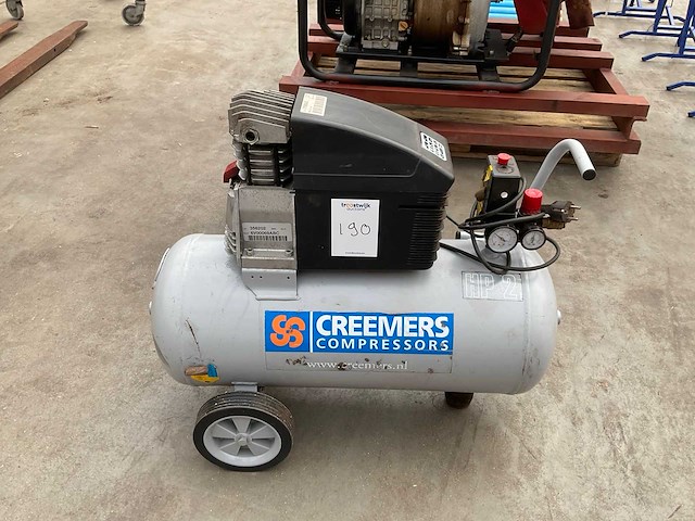 Creemers hp2 luchtcompressor - afbeelding 2 van  5